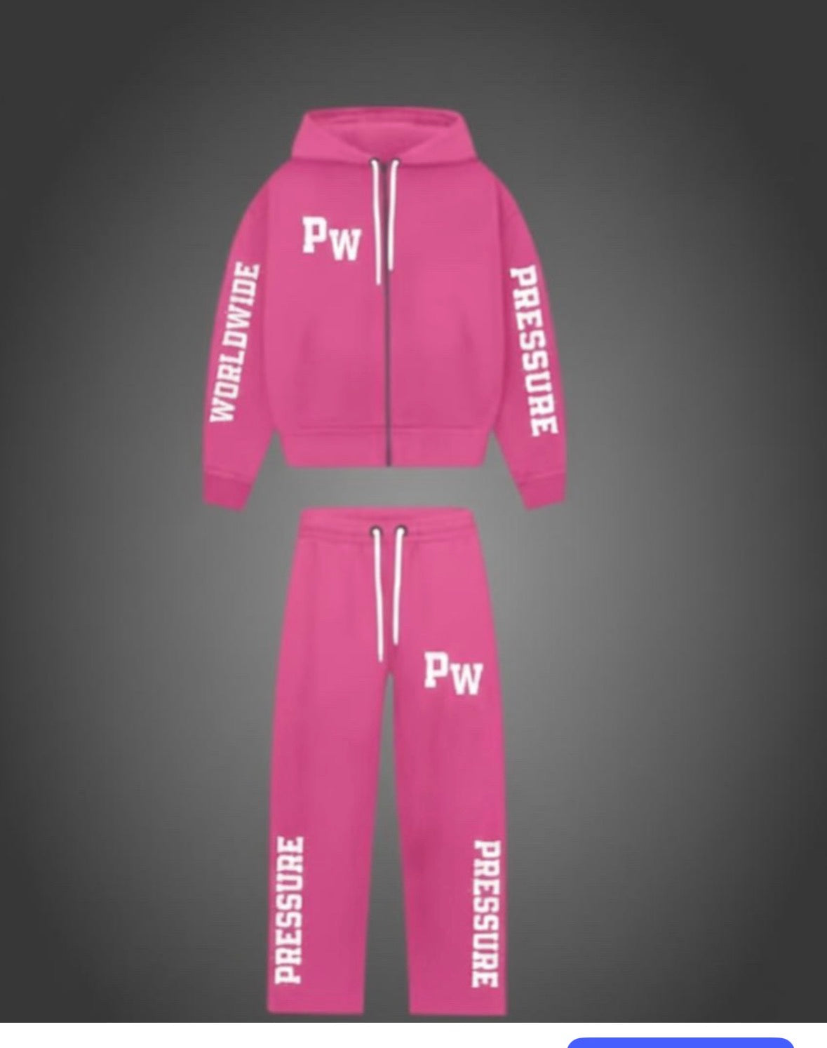 Kids Pressure Pink Set