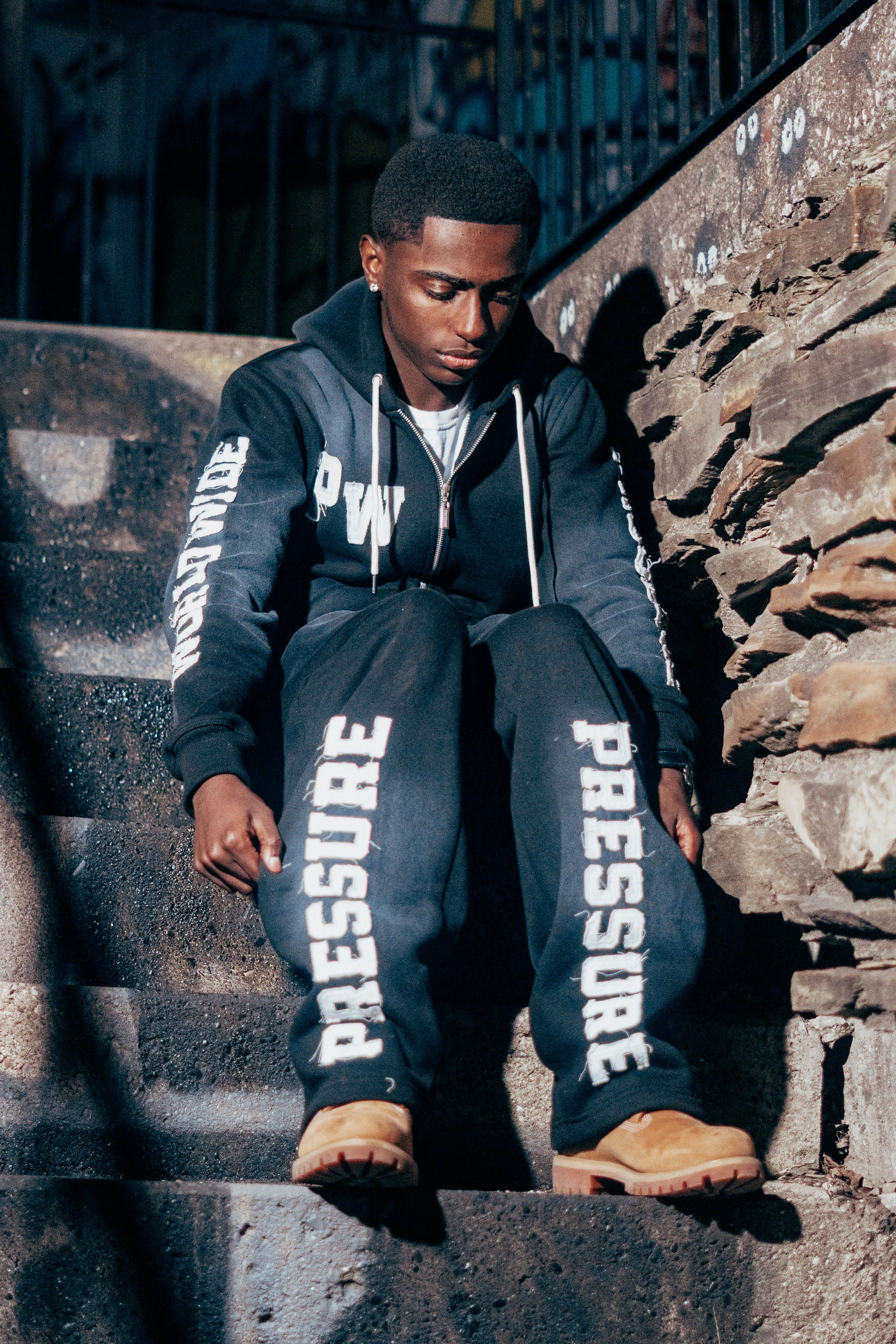 Under Pressure Black Set