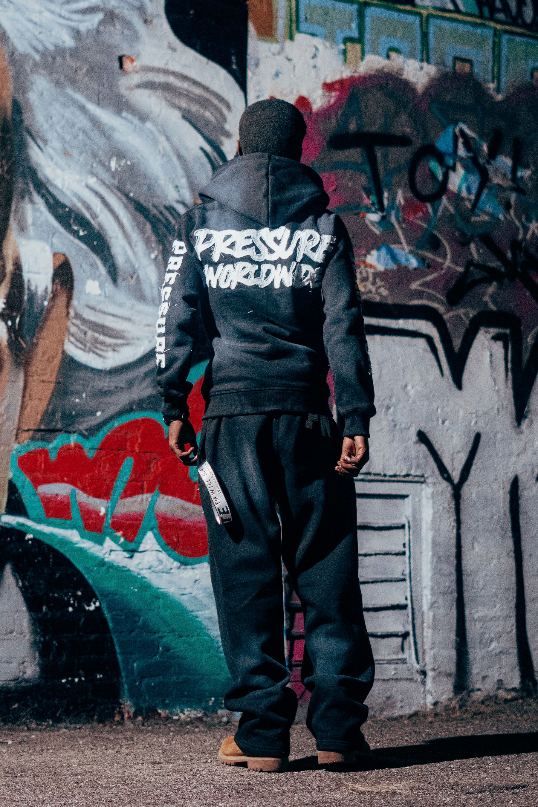 Under Pressure Black Set